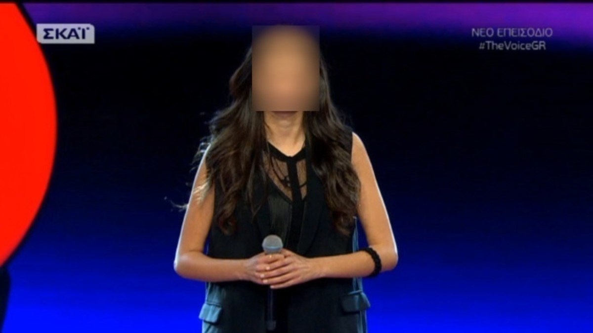 Παρουσιάστρια πήγε στο χθεσινό Voice και πέρασε στα battles του Voice!
