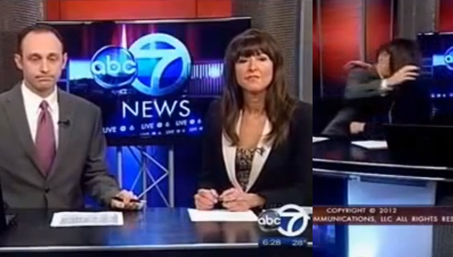 Παραιτήθηκαν στον αέρα του δελτίου ειδήσεων! – ΒΙΝΤΕΟ