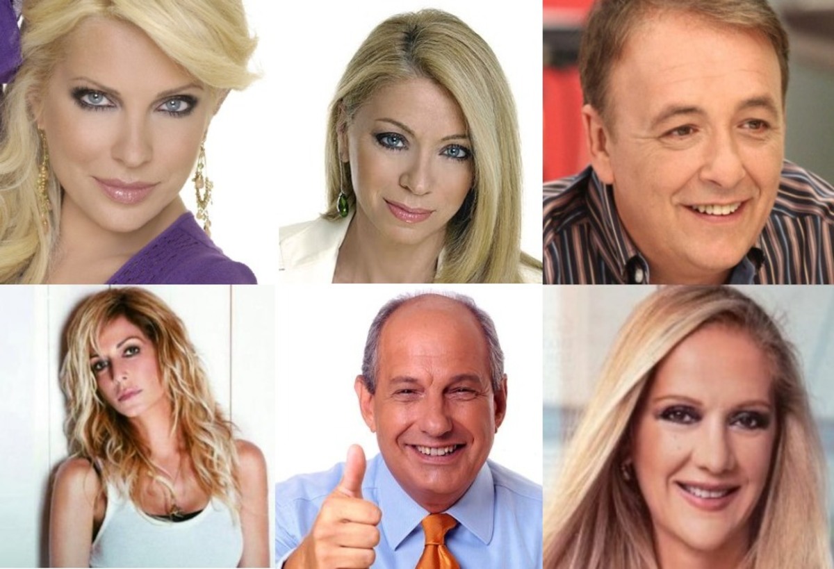 Οι παρουσιαστές που έδωσαν το όνομά τους σε εκπομπές