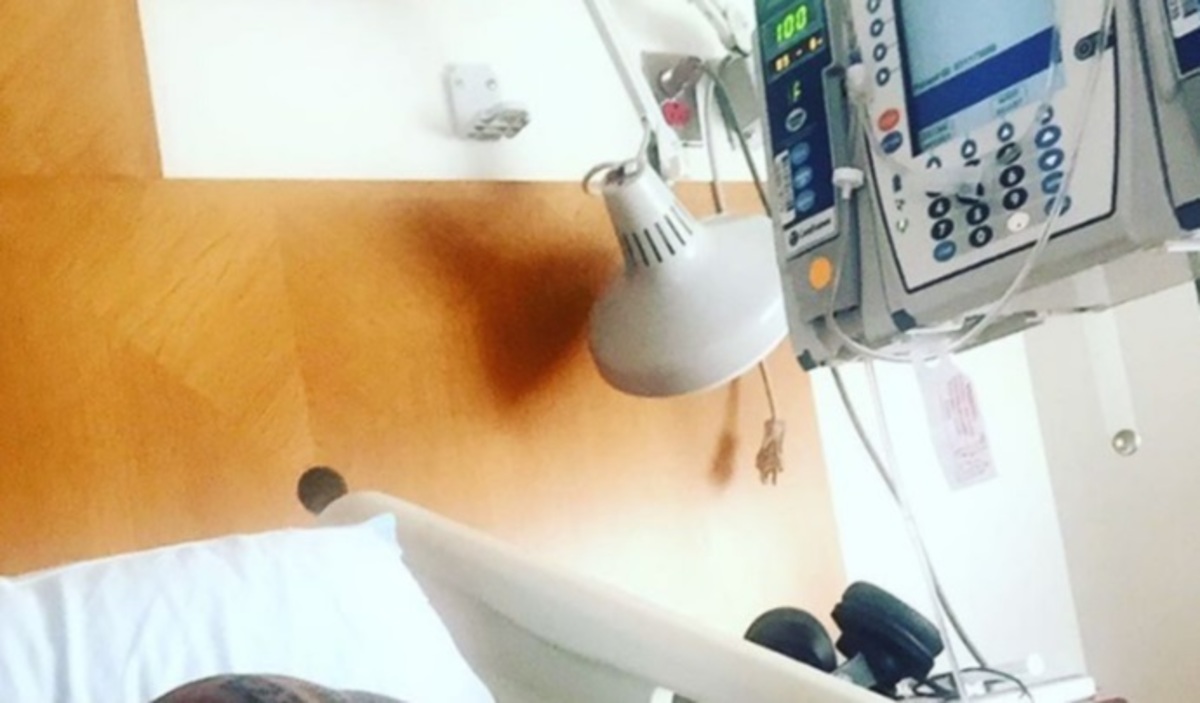 Χριστούγεννα στο νοσοκομείο για γνωστό παρουσιαστή