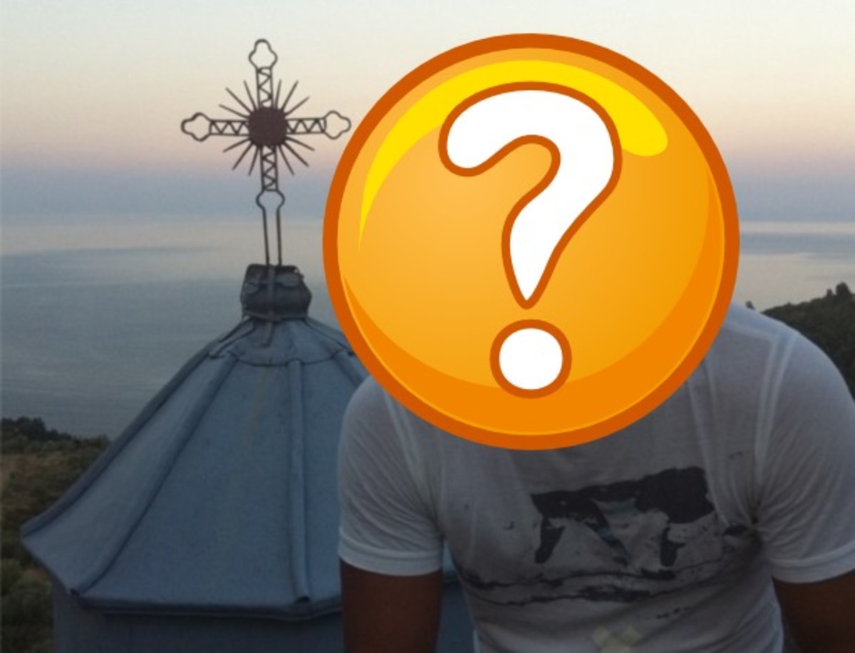 Ποιος παρουσιαστής φωτογραφίζεται αυτή την ώρα στο Άγιο Όρος;