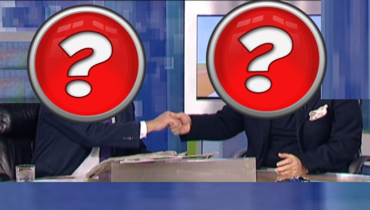 Ο παρουσιαστής που έκανε “Μαραθώνιο” με… κοψίδια!