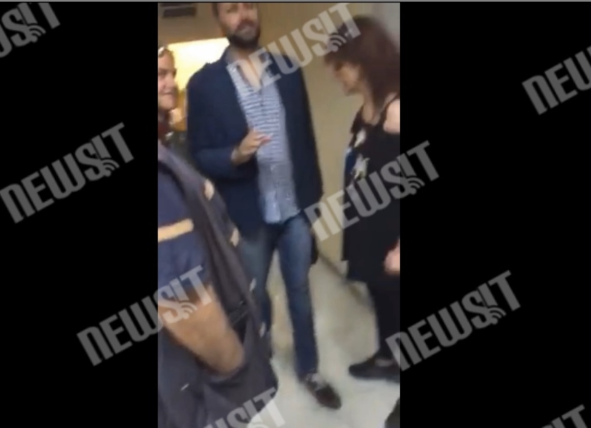 ΕΡΤ: Εργαζόμενοι διώχνουν παρουσιαστή