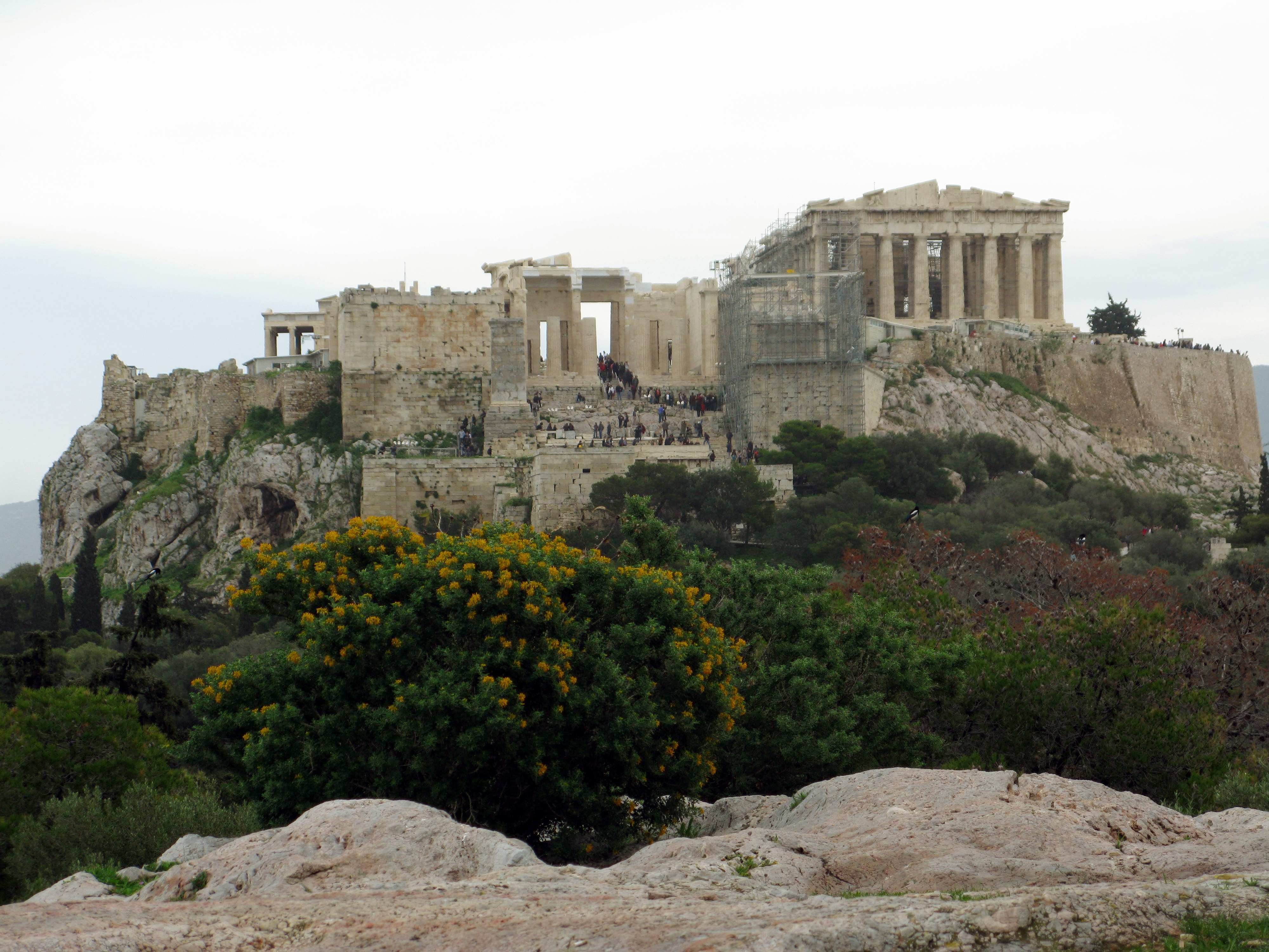 Τimes: Η Ελλάδα δεν ενδιαφέρεται για την ιδιοκτησία των μαρμάρων του Παρθενώνα