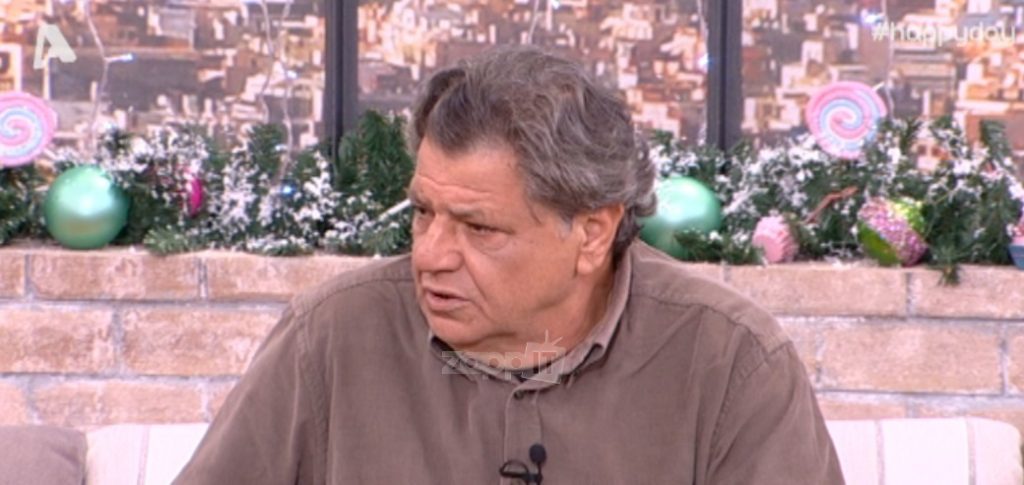 Γιώργος Παρτσαλάκης: «Τον θεωρώ πολύ γελοίο…»