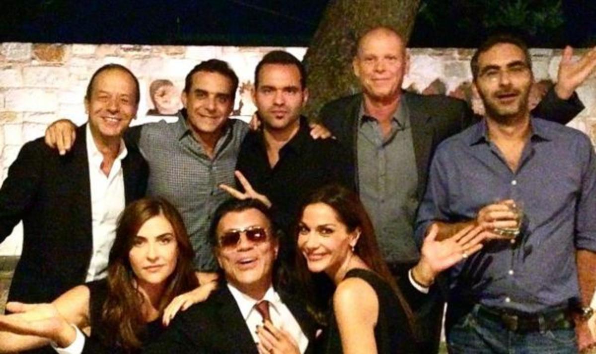 Δέσποινα Βανδή – Ηλίας Ψινάκης: Πού διασκέδασαν χθες βράδυ;