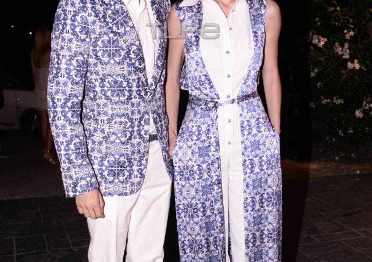 Ποιο ζευγάρι της ελληνικής showbiz, ντύθηκε… ασορτί σε νυχτερινή έξοδο;