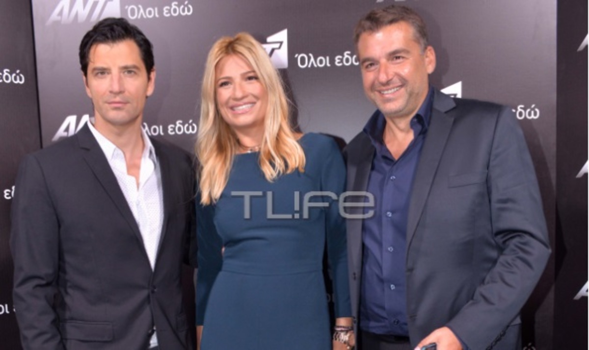 Πλήθος επωνύμων στο μεγάλο party του Ant1!