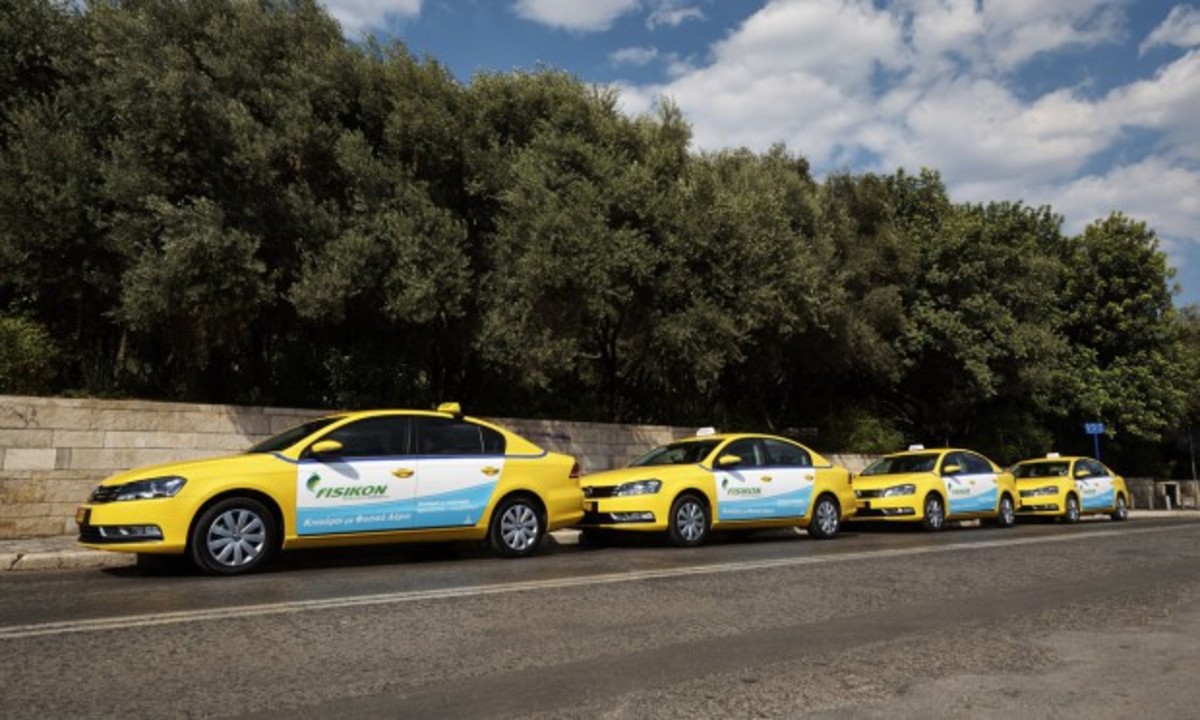 Το VW Passat EcoFuel και σε έκδοση Taxi