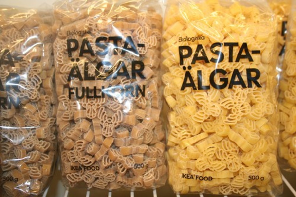 Αποσύρονται από την αγορά ζυμαρικά του ΙΚΕΑ