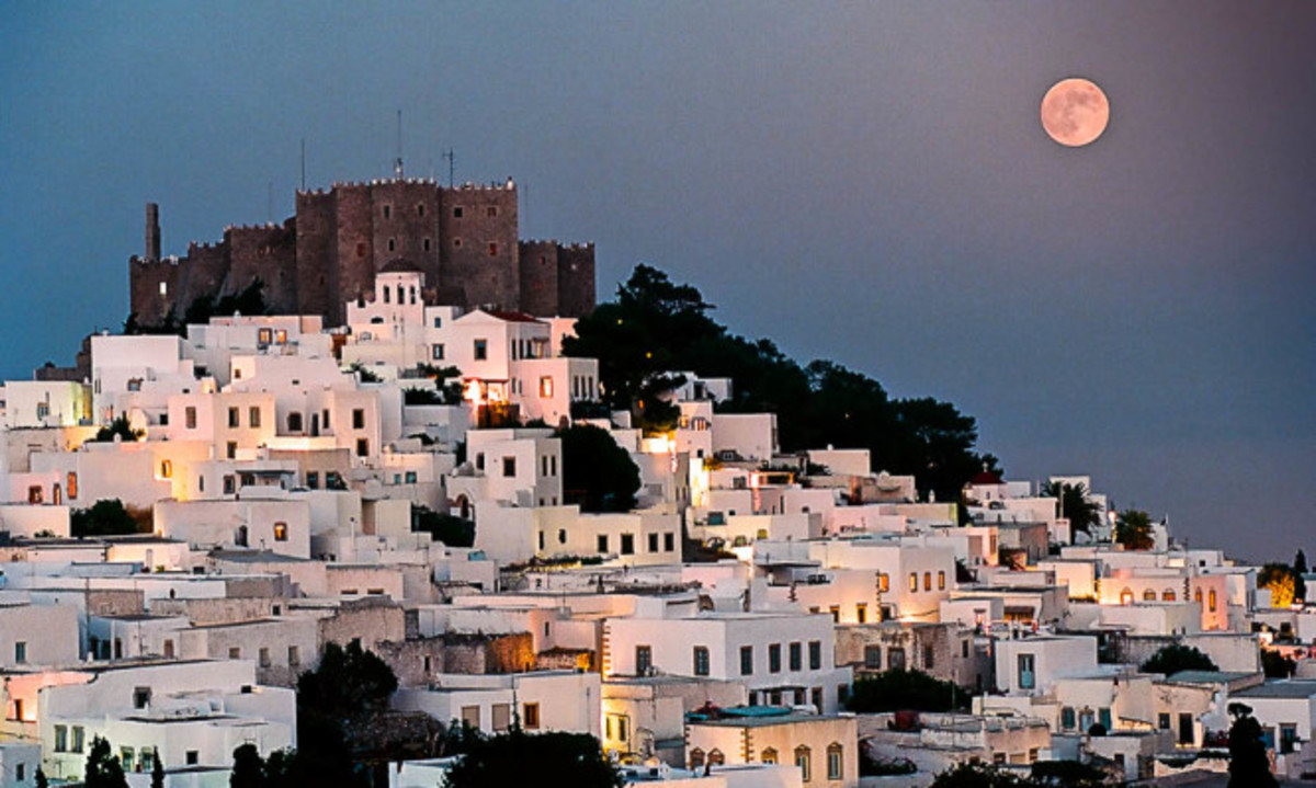 Πάσχα στο νησί της Αποκάλυψης