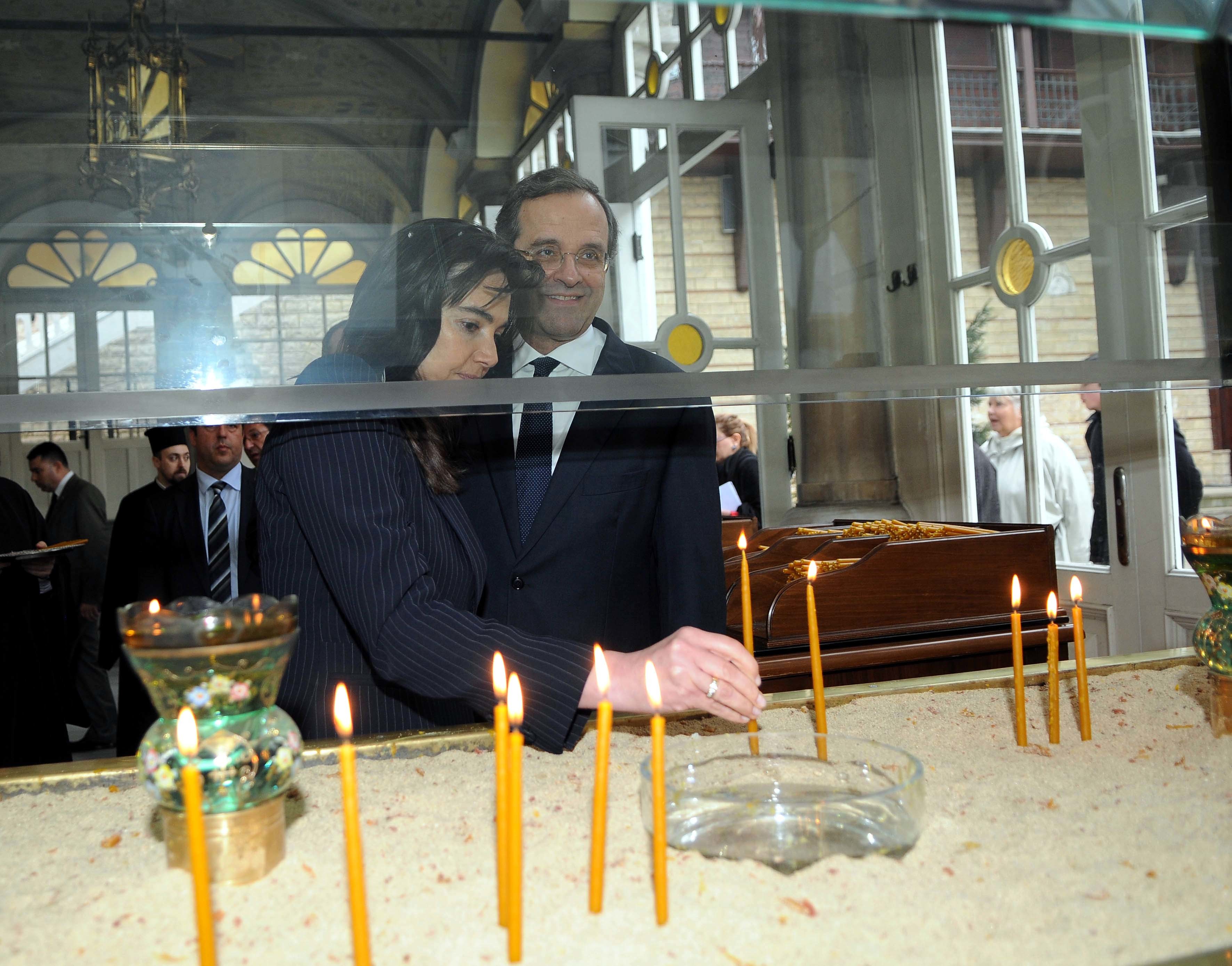 Που θα κάνουν Ανάσταση οι πολιτικοί αρχηγοί