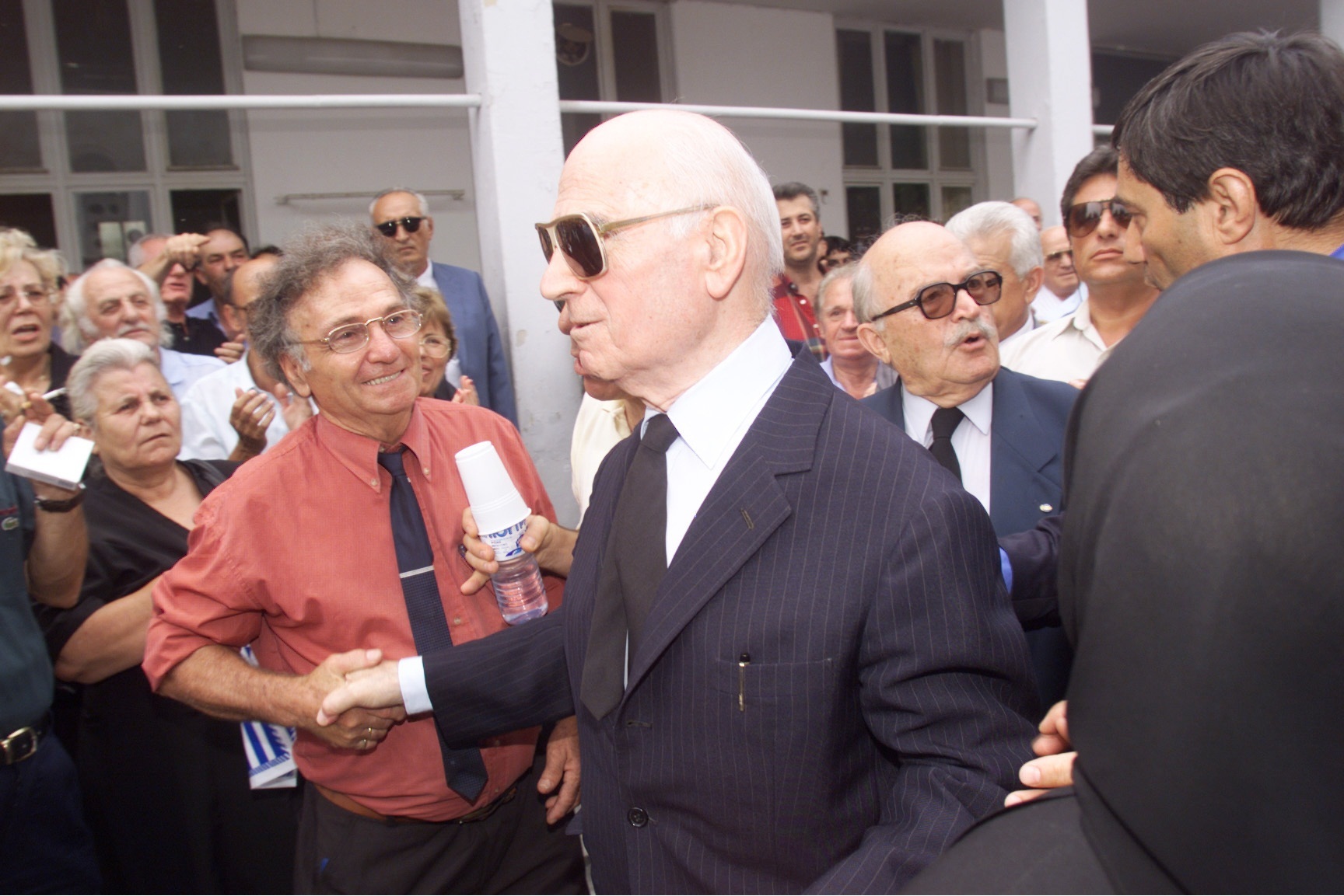 Ο Στυλιανός Παττακός έγινε 100