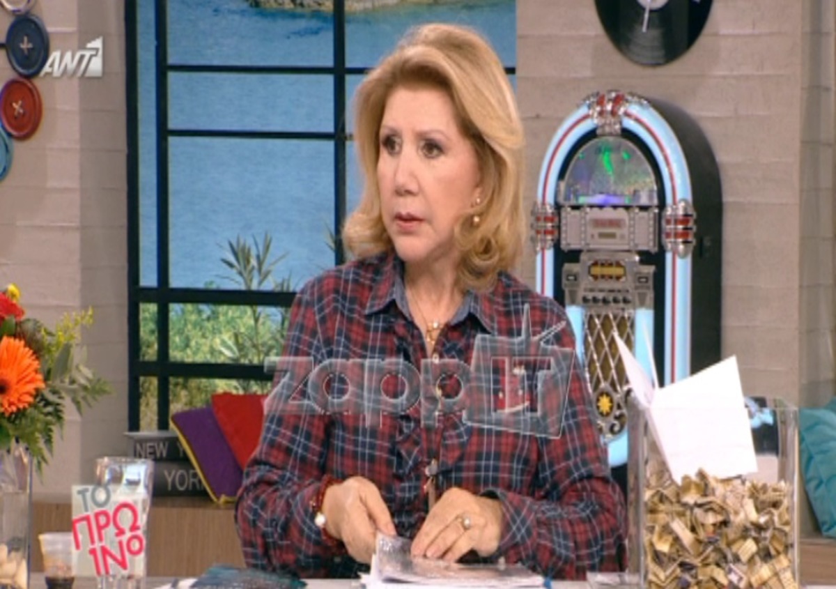 Κοψοχολιάστηκε η Λίτσα Πατέρα από την Φαίη Σκορδά! (Βίντεο)