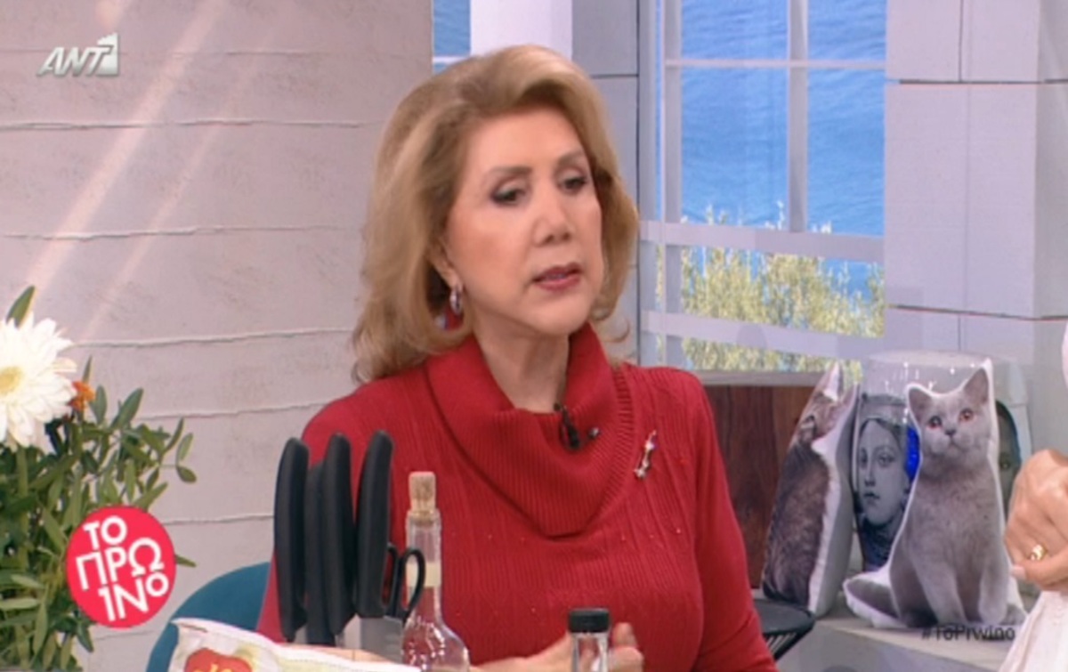 Η Λίτσα Πατέρα μίλησε για το πρόβλημα υγείας: «Έκανα εξετάσεις γιατί είχα ενοχλήσεις σοβαρές…»