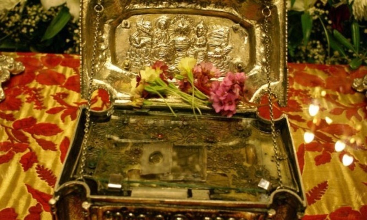 Στον Άγιο Ελευθέριο Αμαρουσίου τα «Άχραντα Πάθη»