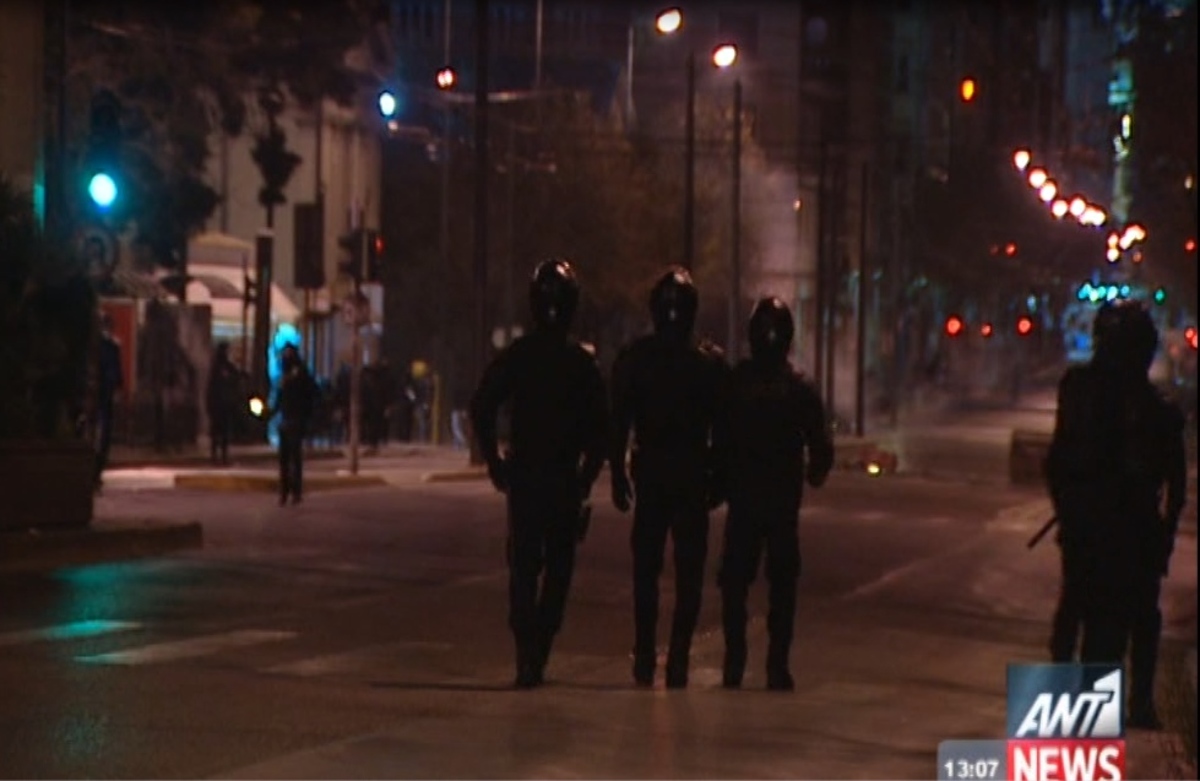 Ολονύχτια επεισόδια στην Πατησίων