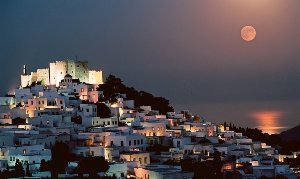 Πάσχα στην Πάτμο, το νησί της Αποκάλυψης