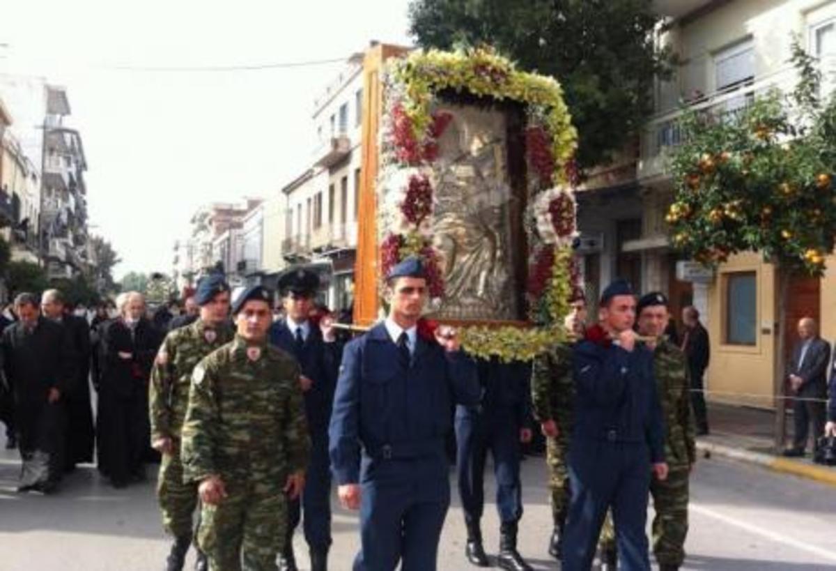 Πάτρα: Ολοκληρώθηκε η λιτανεία της τιμίας κάρας του Αγίου Ανδρέα (ΦΩΤΟ-ΒΙΝΤΕΟ)