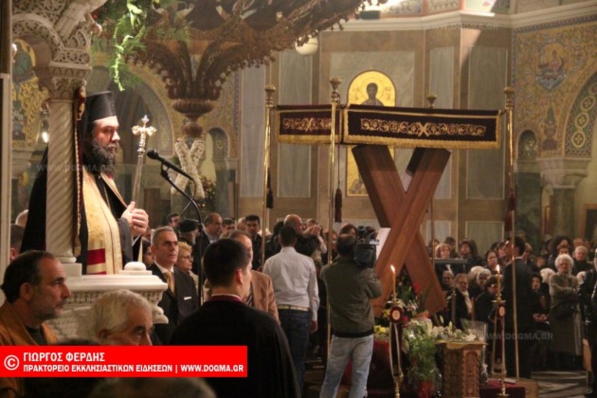Η Πάτρα τιμά τον Απόστολο Ανδρέα