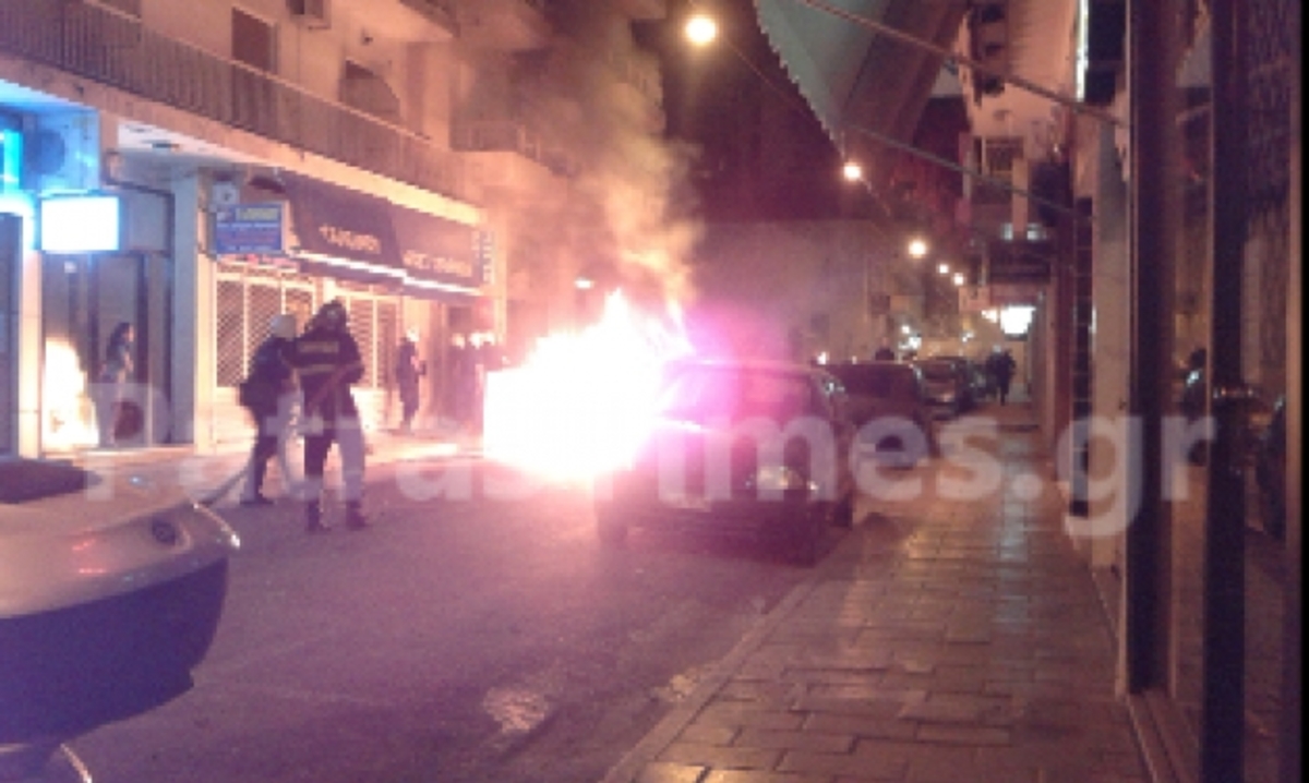 Πάτρα: Επεισόδια τη νύχτα στο κέντρο της πόλης – ΒΙΝΤΕΟ
