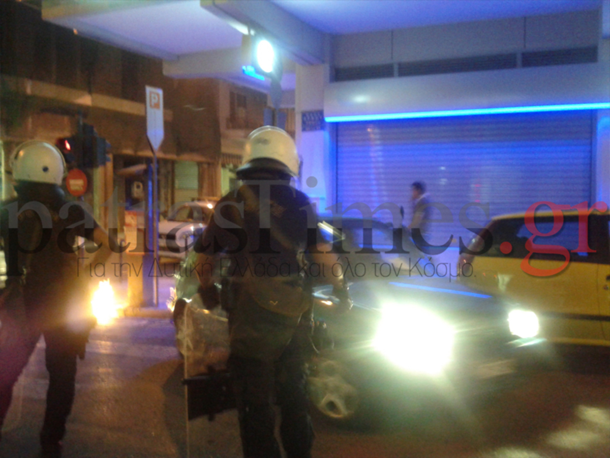 Από τη συγκέντρωση στην Πάτρα - ΦΩΤΟ από το PatrasTimes