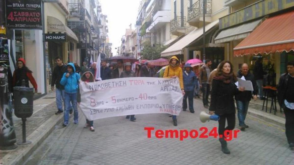 Πάτρα: Με αντιδράσεις το άνοιγμα των μαγαζιών (ΒΙΝΤΕΟ-ΦΩΤΟ)