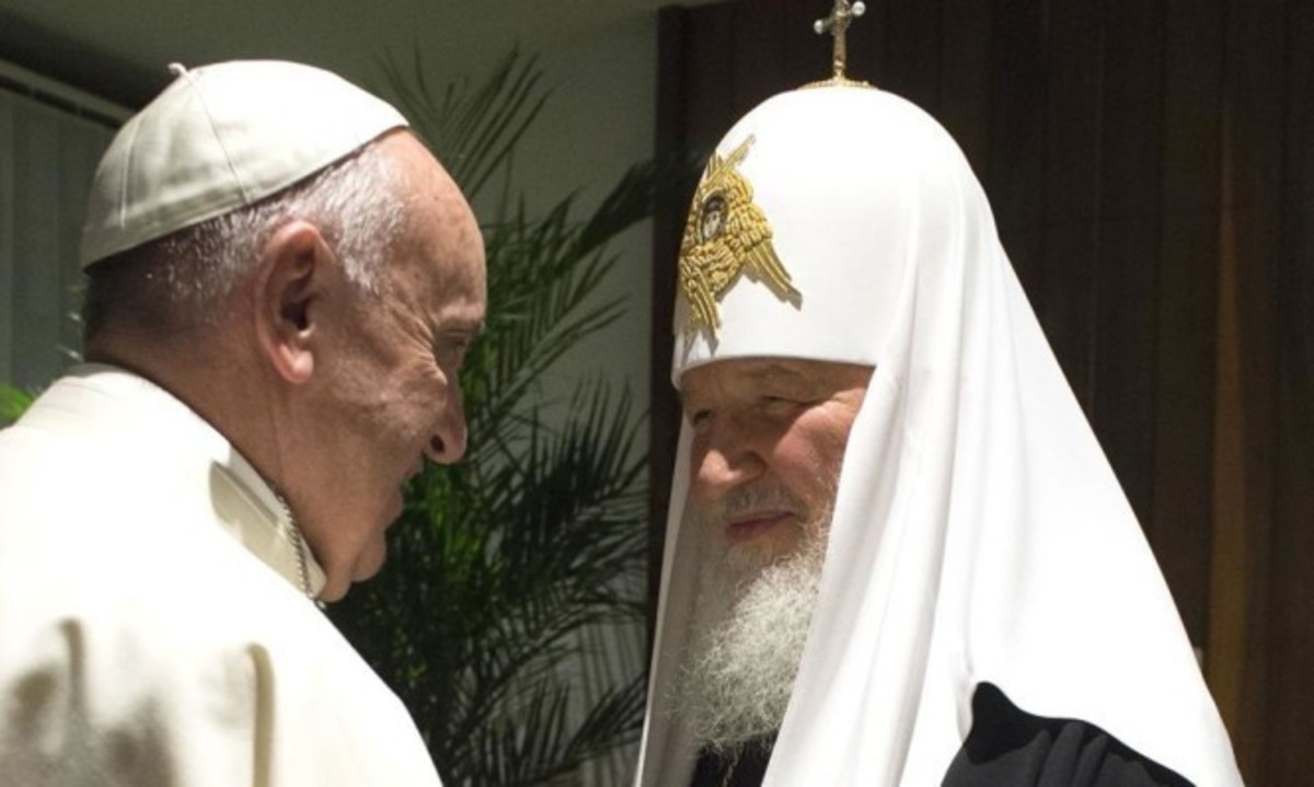 Πατριάρχης Μόσχας – Πάπας Φραγκίσκος, οι ουνίτες τους χωρίζουν…