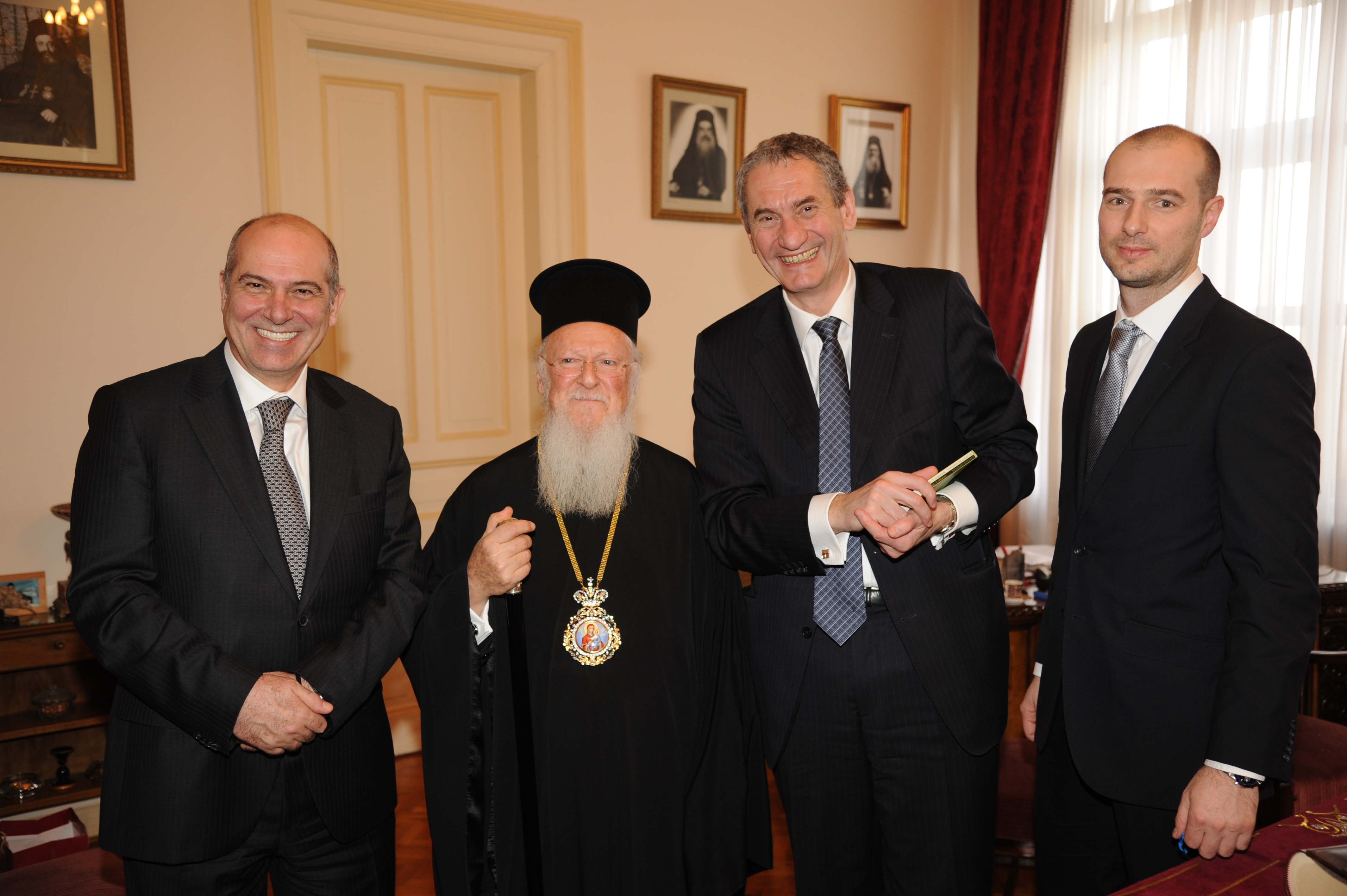 Ο αντιπρόεδρος και μέλος του Δ.Σ. της ΟΠΑΠ κ. Σπ. Φωκάς