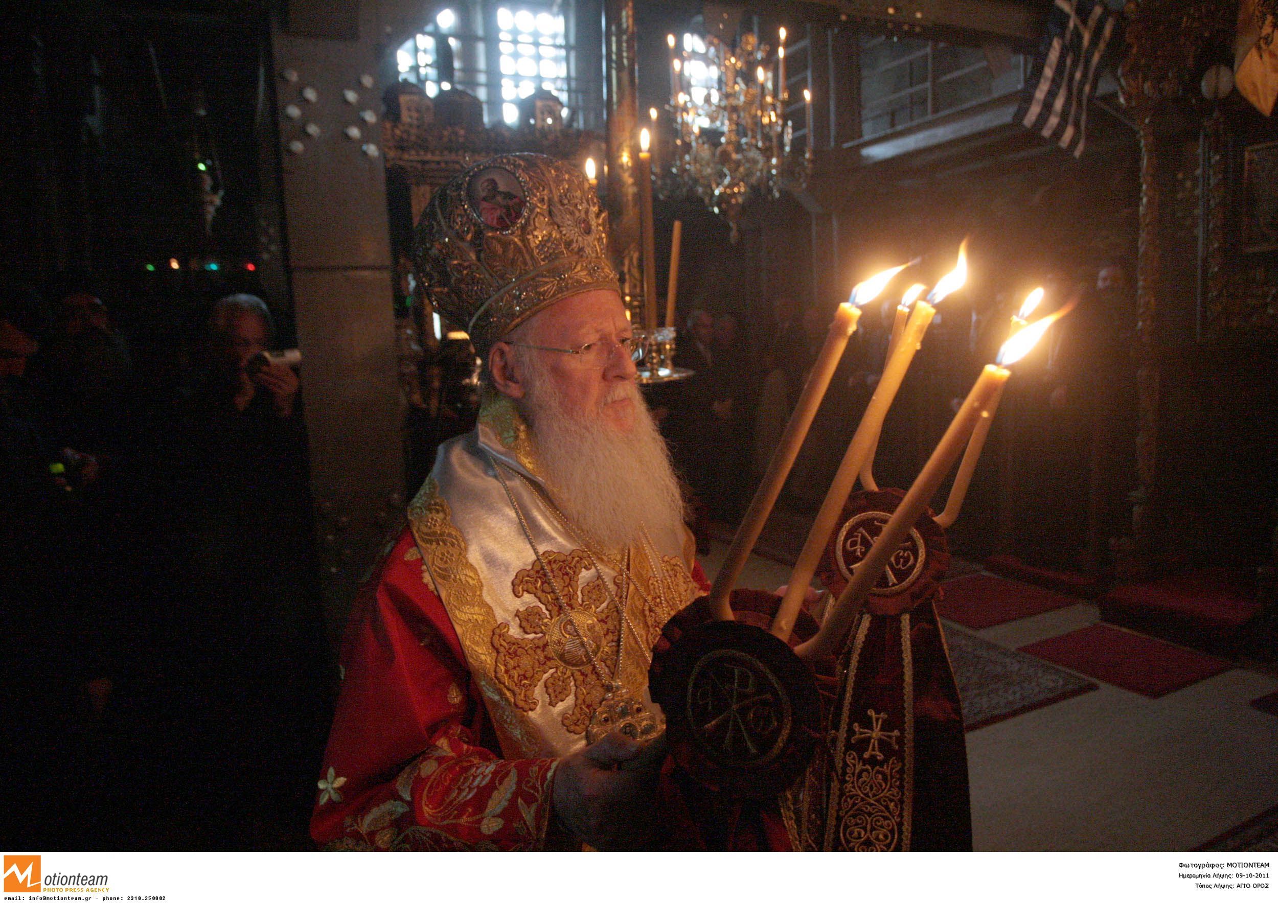 Ο Οικουμενικός Πατριάρχης Βαρθολομαίος στην Κοζάνη