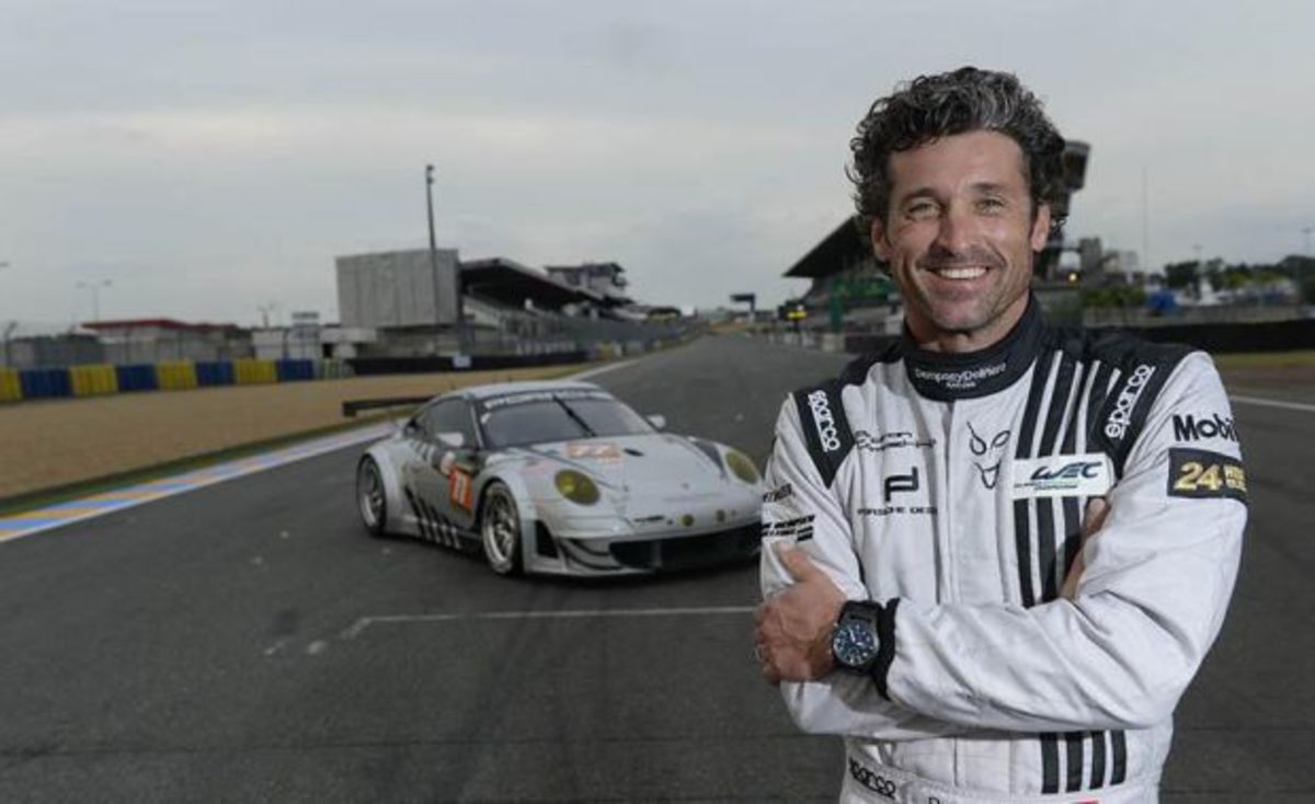 Από το Grey’s Anatomy στις 24 ώρες του Le Mans (VIDEO)