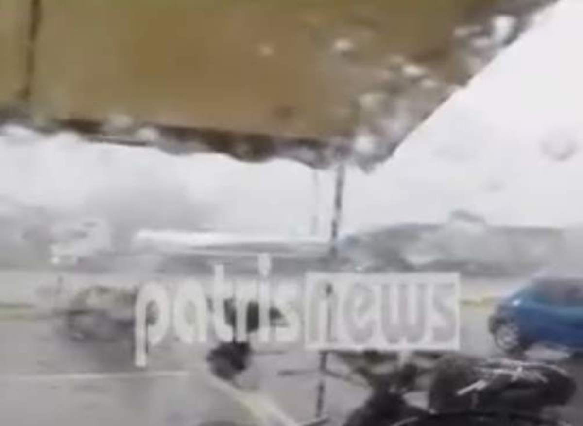 Ανεμοστρόβιλος στην Ηλεία