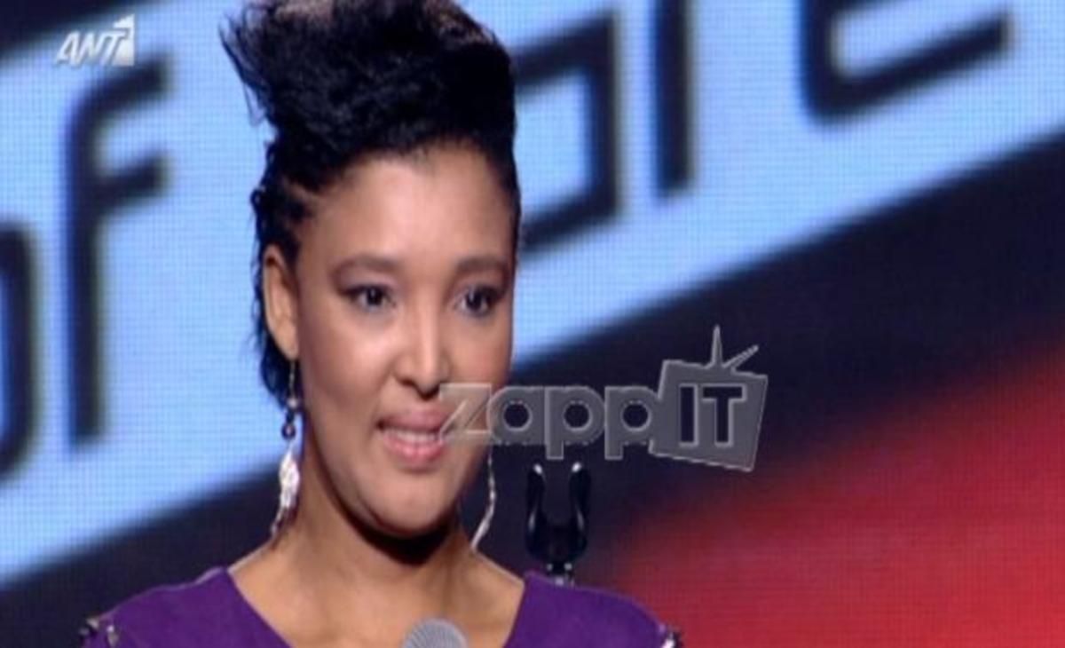 Η φωνάρα από τη Νότια Αφρική που έκλεψε τις εντυπώσεις στο Voice