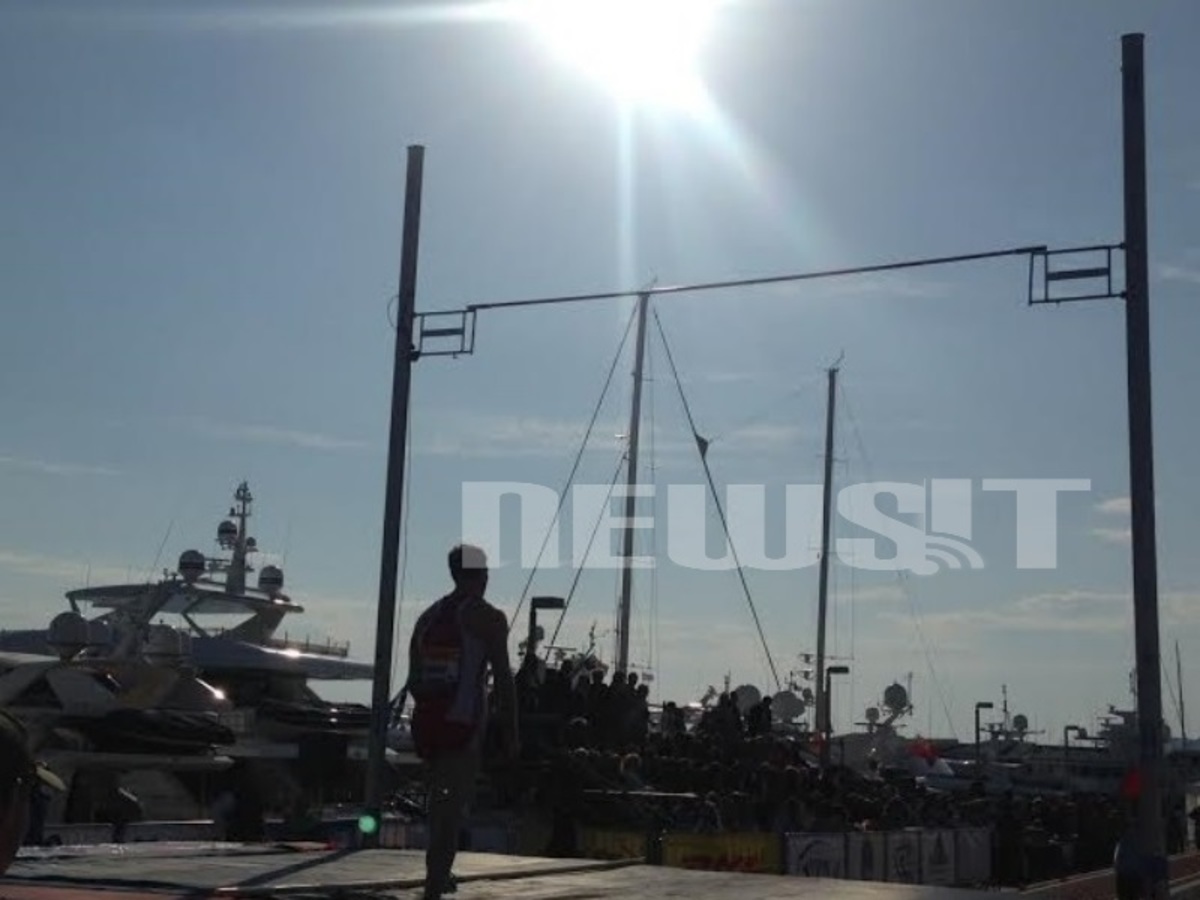 Ο Πατσουκάκης έκανε την έκπληξη στο “2o Athens Street Pole Vault” με άλμα 5,62μ.