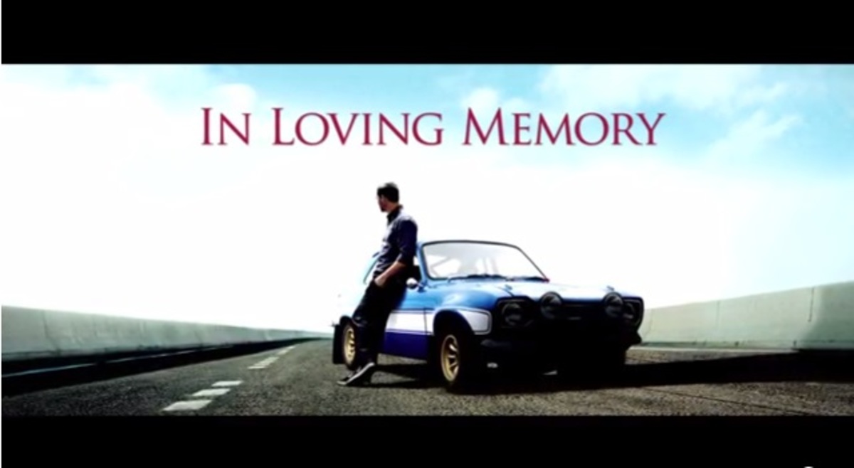 Mε αυτό το βιντεο το “Fast and Furious” αποχαιρετά τον Paul Walker…