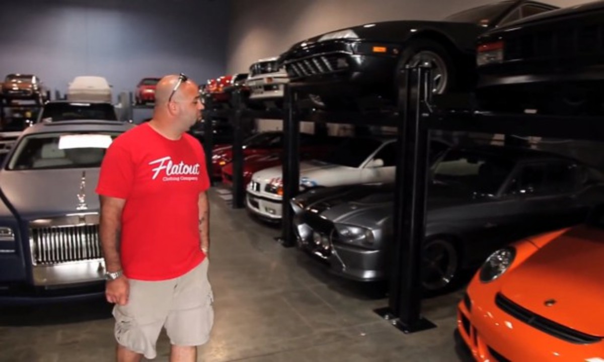 H εντυπωσιακή συλλογή αυτοκίνητων του Paul Walker (VIDEO)