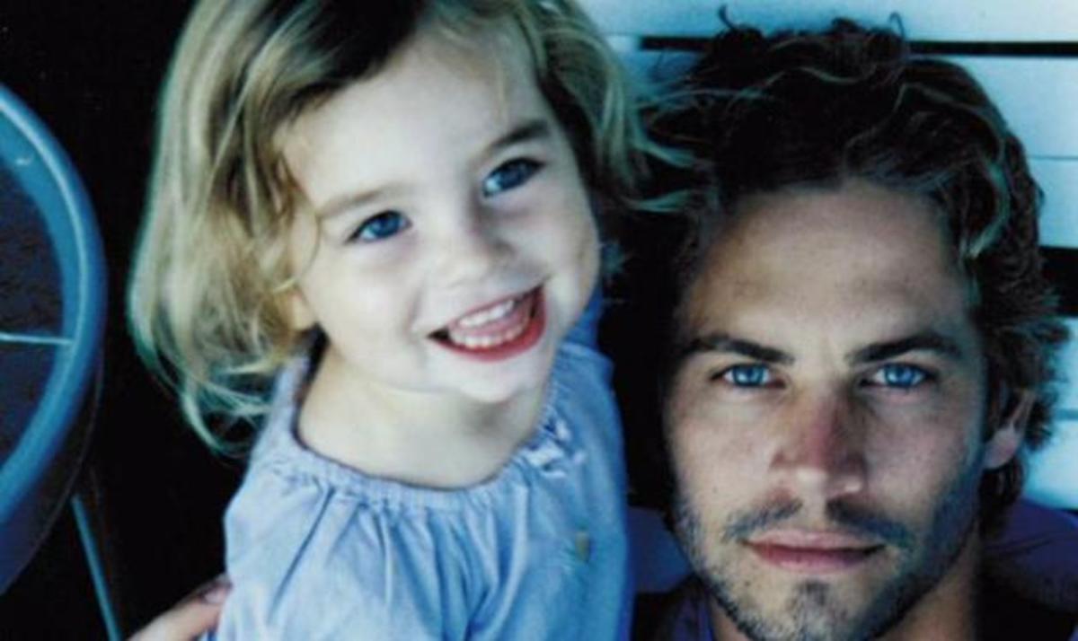 Συγκινεί η κόρη του Paul Walker με τη νέα ανάρτηση στο instagram