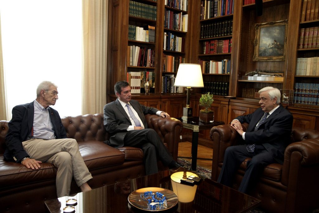 Δημοψήφισμα 2015: Παυλόπουλος: Ανάγκη για συμφωνία που θα δώσει διέξοδο