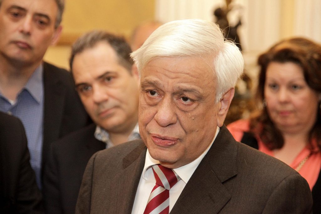 Παυλόπουλος: «Δεν διανοούμαι ένα Grexit»