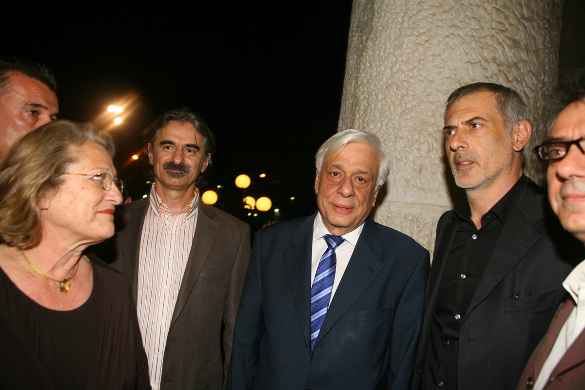 Ο Παυλόπουλος παρακολούθησε «Ελ Γκρέκο»