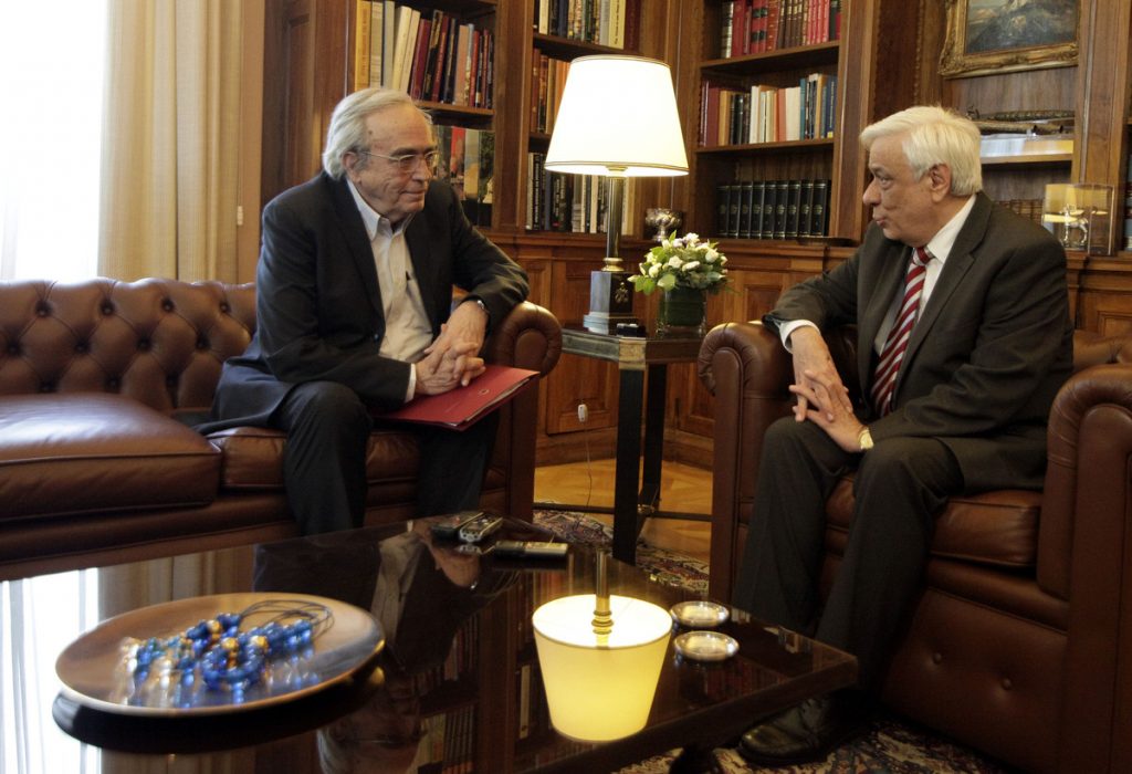 Παυλόπουλος: «Το ΙΟΒΕ μπορεί να συμβάλει τα μέγιστα ώστε η ελληνική οικονομία να βρει το δρόμο της»