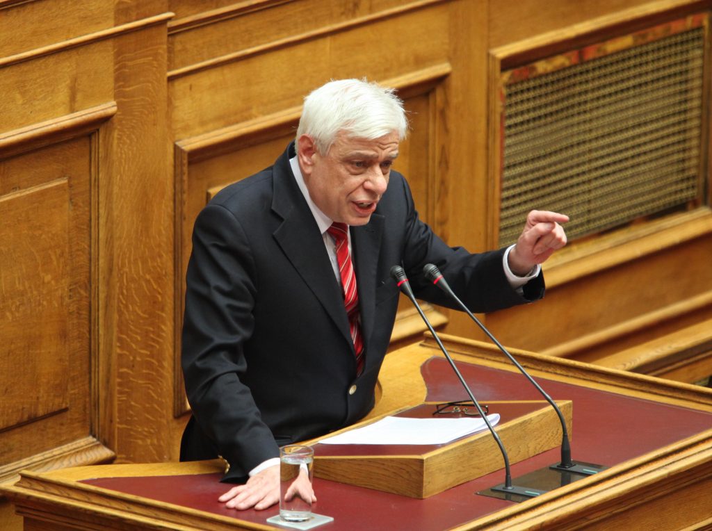 Παυλόπουλος: Αλαζονικές οι δηλώσεις Bενιζέλου για το PSI