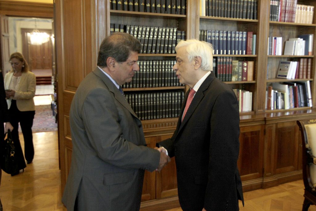 Συνάντηση Παυλόπουλου – Ζαγορίτη στο Προεδρικό