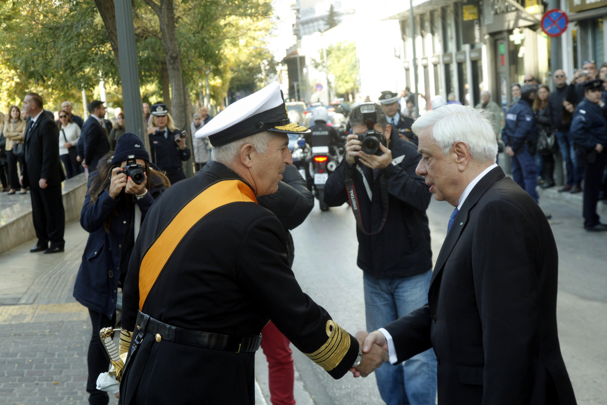 Παυλόπουλος: Μη ανεκτή η παραβίαση των συνόρων μας!