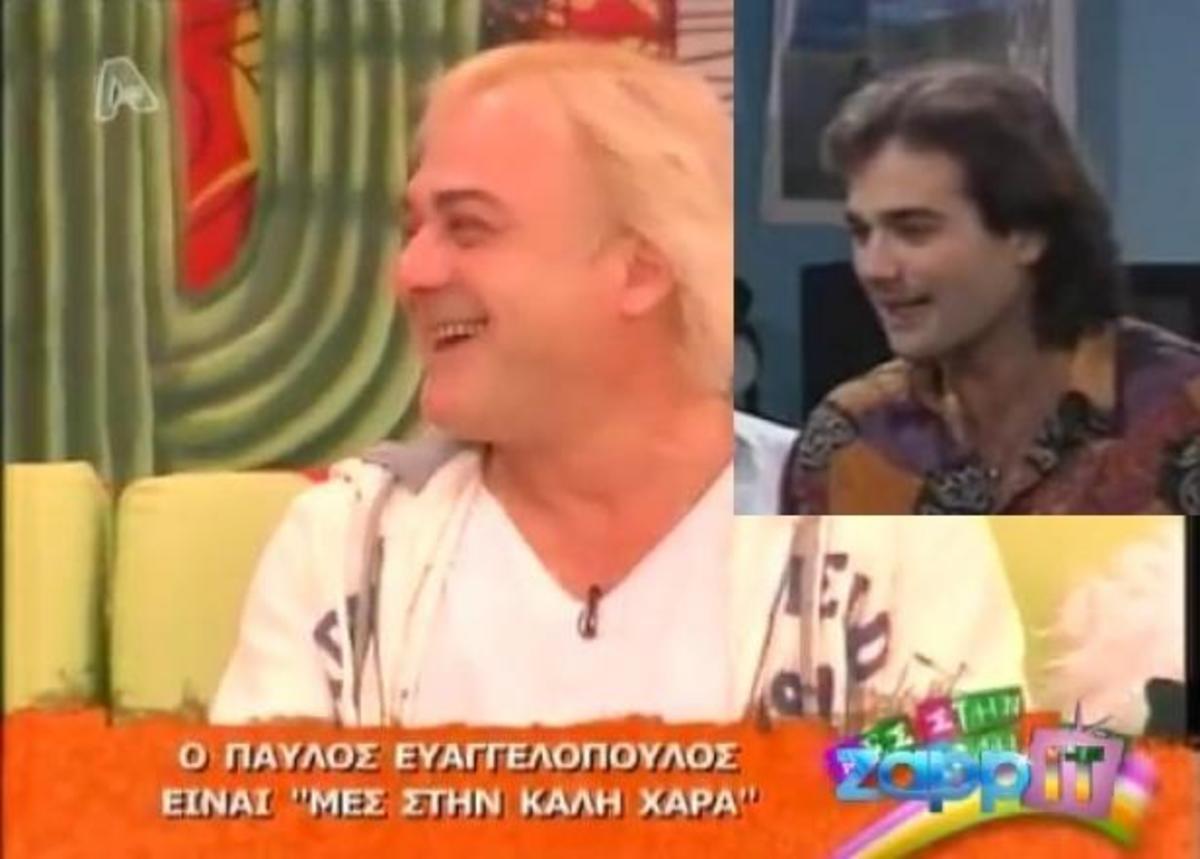 Π. Ευαγγελόπουλος εξηγεί γιατί έχει κάνει αυτό το “ελεεινό μαλλί”!