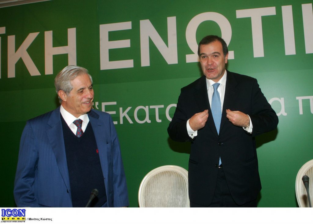 Ο Παύλος Γιαννακόπουλος δεν θέλησε να σχολιάσει τη δήλωση Βγενόπουλου