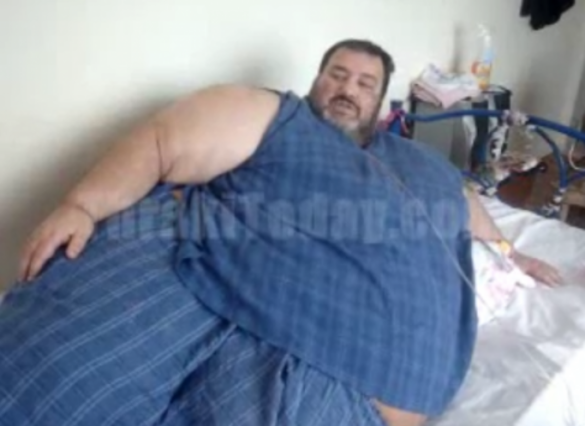 “Πολλά κιλά τουρκικής υποκρισίας” με παχύσαρκο ασθενή στη Θράκη!Βίντεο!
