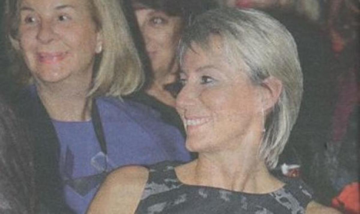 Η Νατάσα Παζαΐτη ξεφάντωσε στη Θεοδωρίδου! ΦΩΤΟ