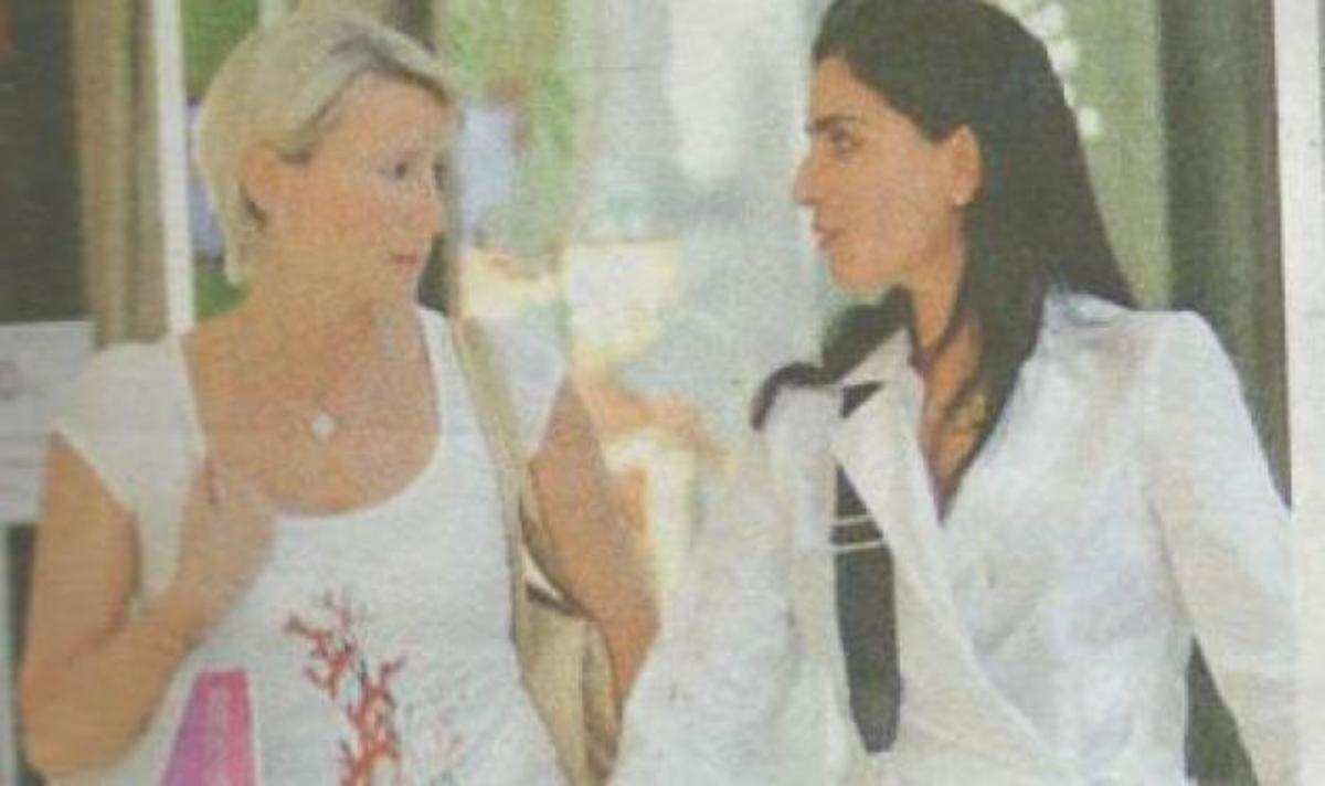 Νατάσα Παζαΐτη: Απαθανατίστηκε να ψωνίζει σε εμπορικό κέντρο των βορείων προαστίων!