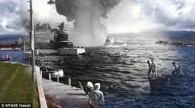Ξαναζωντανεύει ο εφιάλτης του Πέρλ Χάρμπορ – ΒΙΝΤΕΟ